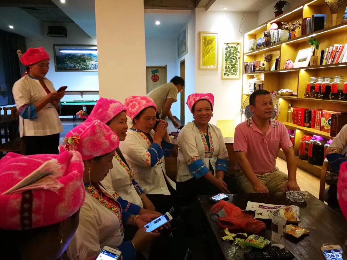 Travelling With Hotel Long Ji Ping An Longsheng Εξωτερικό φωτογραφία